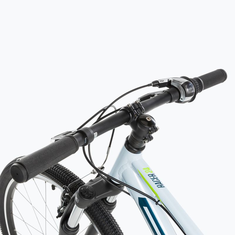 Bicicletta da bambino Superior RACER XC 24 bianco/blu/giallo lucido 4