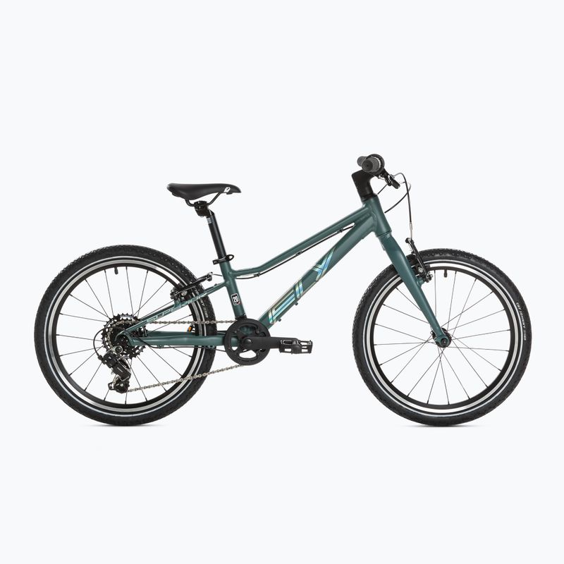 Bicicletta per bambini Superior F.L.Y. 20 VB verde trooper opaco/ologramma cromato