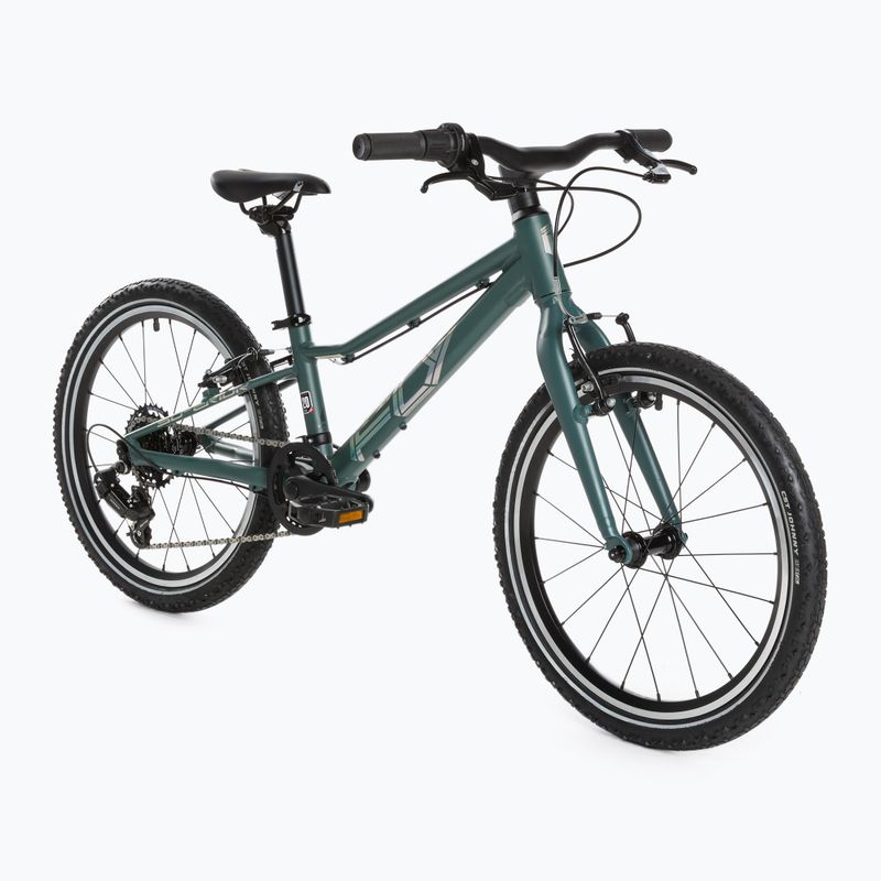 Bicicletta per bambini Superior F.L.Y. 20 VB verde trooper opaco/ologramma cromato 2