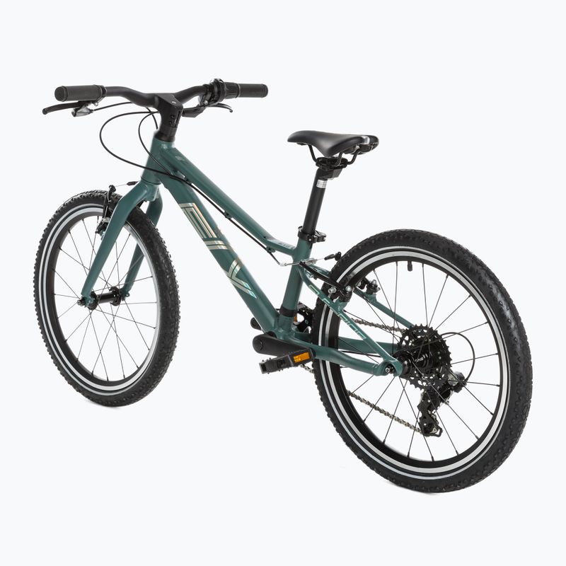 Bicicletta per bambini Superior F.L.Y. 20 VB verde trooper opaco/ologramma cromato 3