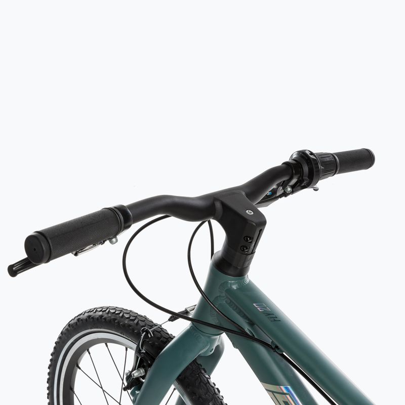 Bicicletta per bambini Superior F.L.Y. 20 VB verde trooper opaco/ologramma cromato 4