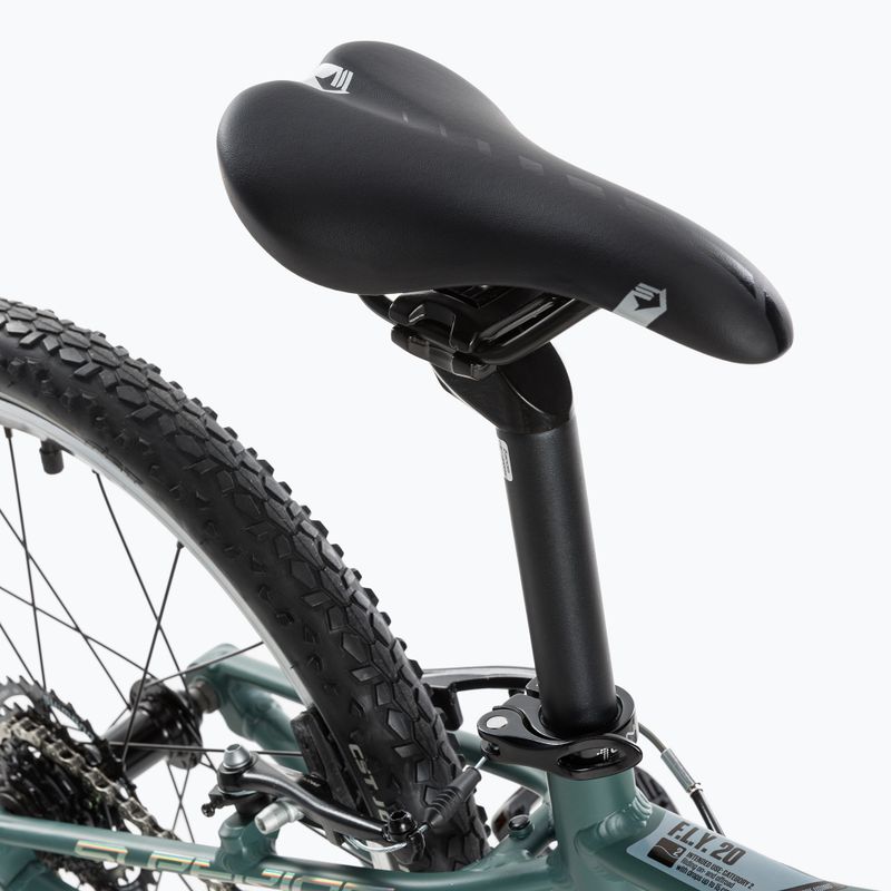 Bicicletta per bambini Superior F.L.Y. 20 VB verde trooper opaco/ologramma cromato 5