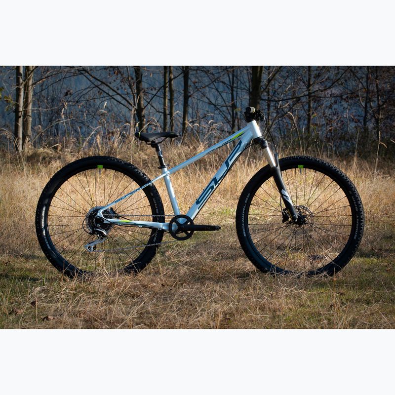 Bicicletta da bambino Superior RACER XC 27 DB bianco/blu/giallo lucido 2