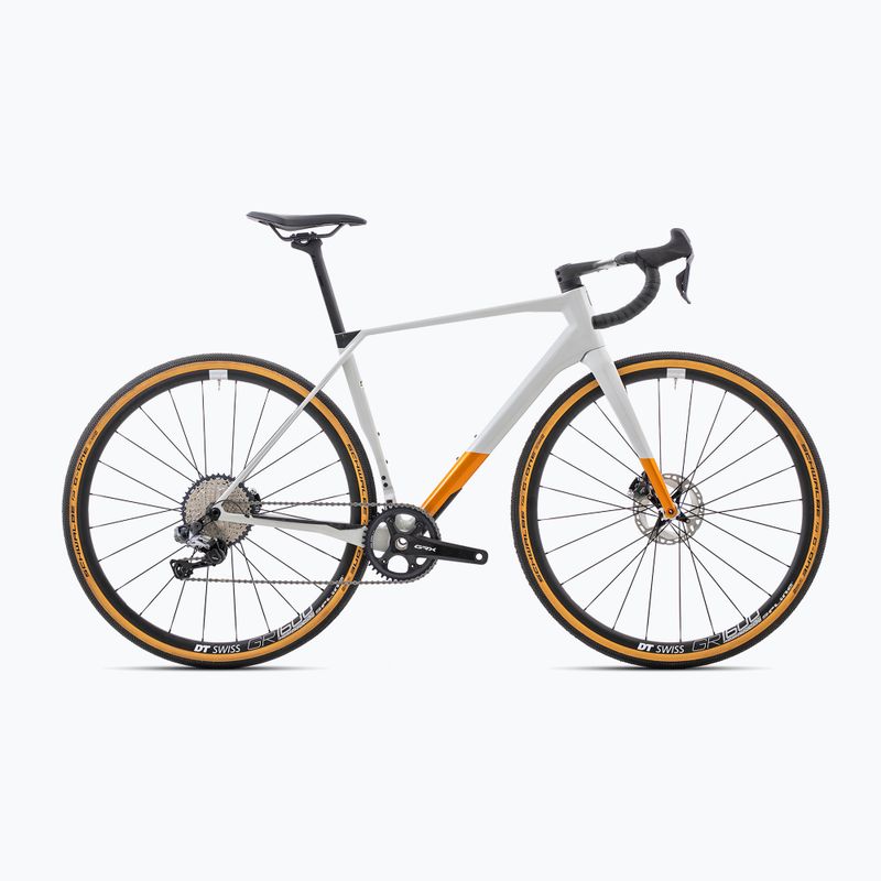 Superior X-ROAD Team Issue Di2 GR grigio lucido/rame gravel bike