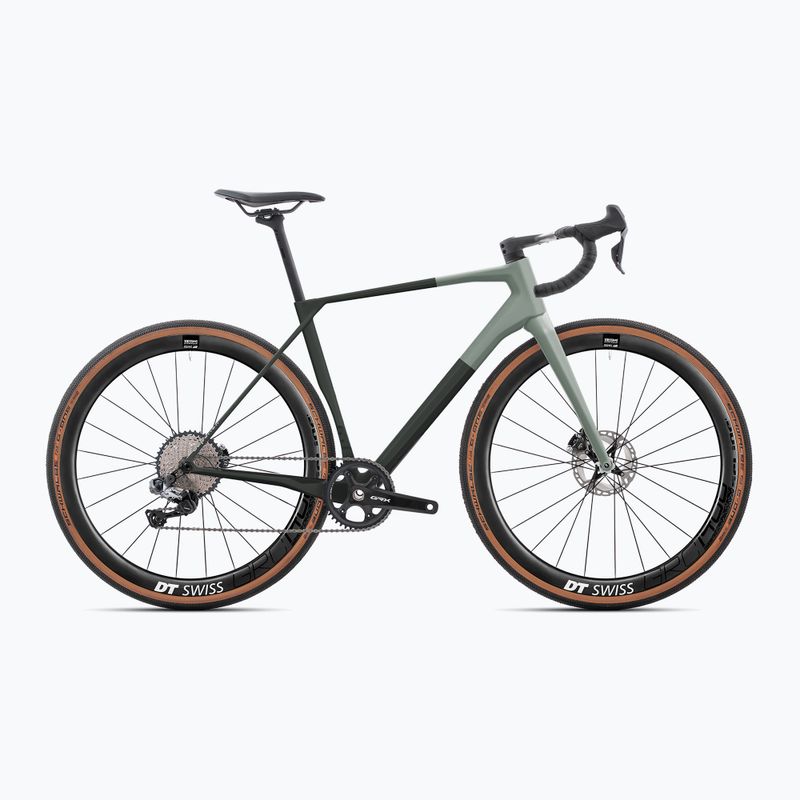 Superior X-ROAD 9.5 GR carbonio opaco/grigio verde gravel bike