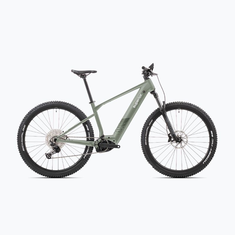 Bicicletta elettrica Superior eXC 6.3 625Wh grigio verde opaco