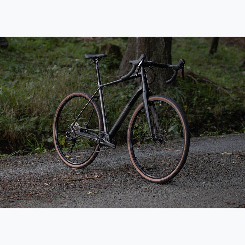 Superior X-ROAD 6.2 GR antracite opaco/nero gravel bike 2