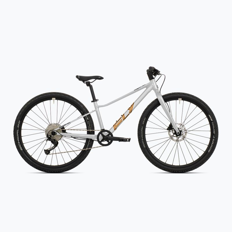 Bicicletta giovanile Superior F.L.Y. 27 argento opaco