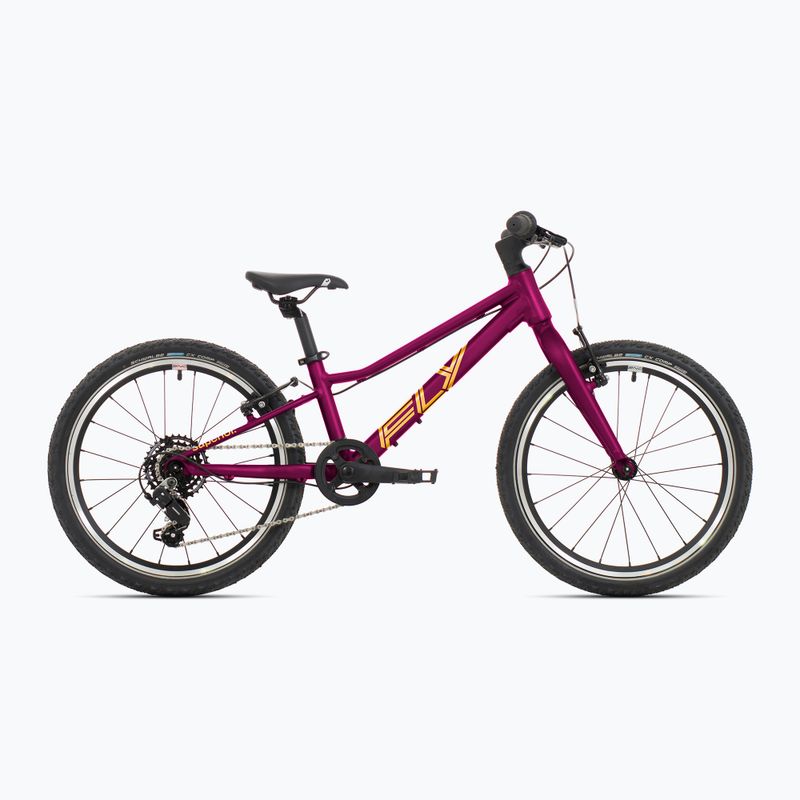 Bicicletta per bambini Superior F.L.Y. 20 VB viola opaco