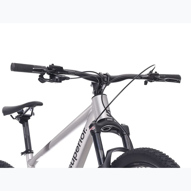 Bicicletta da montagna Superior XC 6.2 matte dark chrome 2