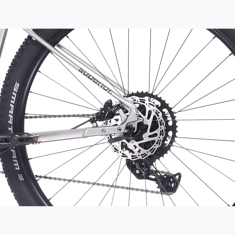 Bicicletta da montagna Superior XC 6.2 matte dark chrome 5