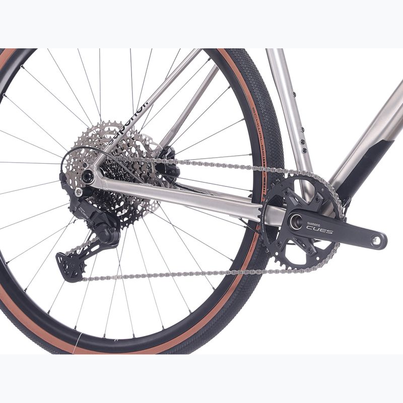 Bicicletta gravel Superior XR 6.3 GR brush alu 10