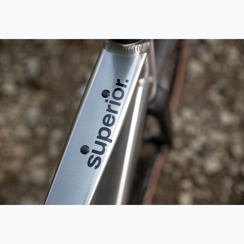 Bicicletta gravel Superior XR 6.3 GR brush alu 5