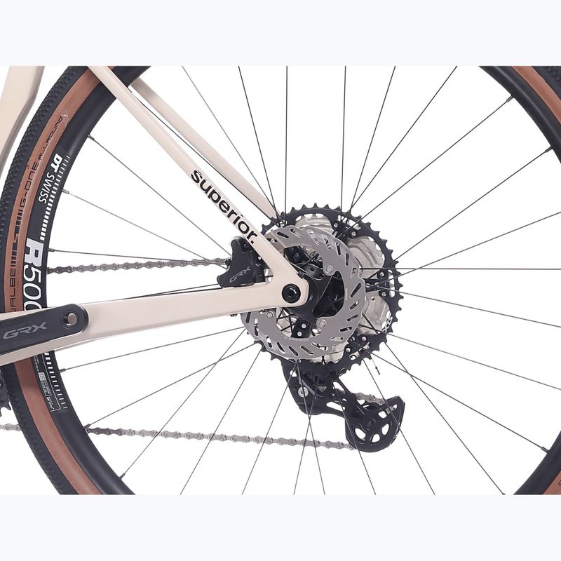 Bicicletta gravel Superior XR 9.3 GRA gloss dust/dust 6