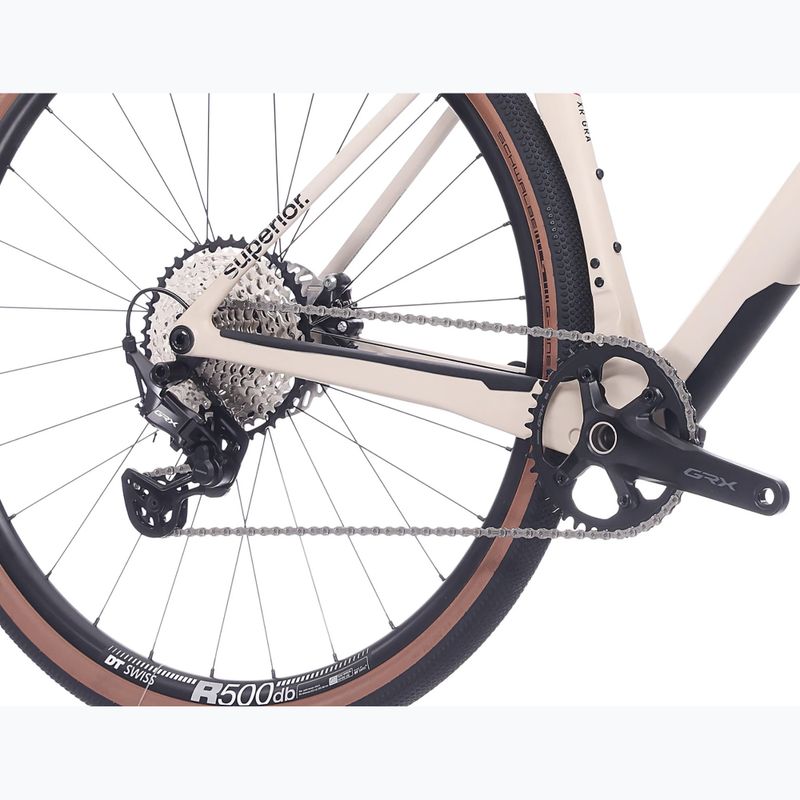 Bicicletta gravel Superior XR 9.3 GRA gloss dust/dust 7