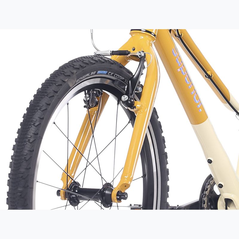 Bicicletta per bambini Superior F.L.Y. 20 VB gloss yellow 2