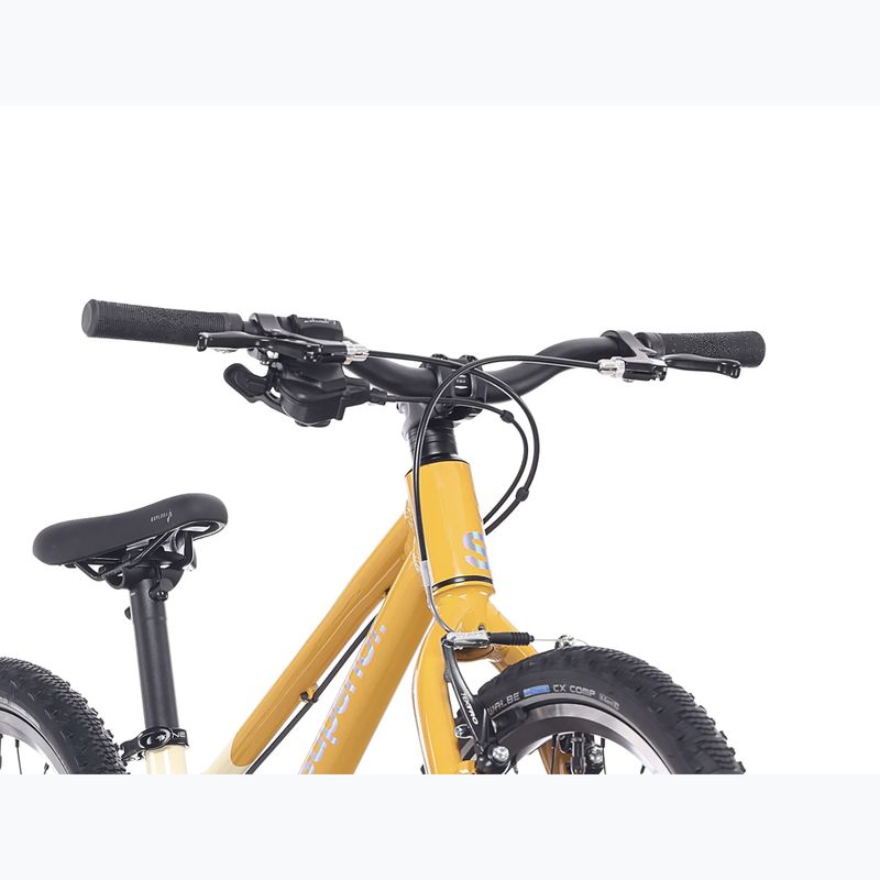 Bicicletta per bambini Superior F.L.Y. 20 VB gloss yellow 3