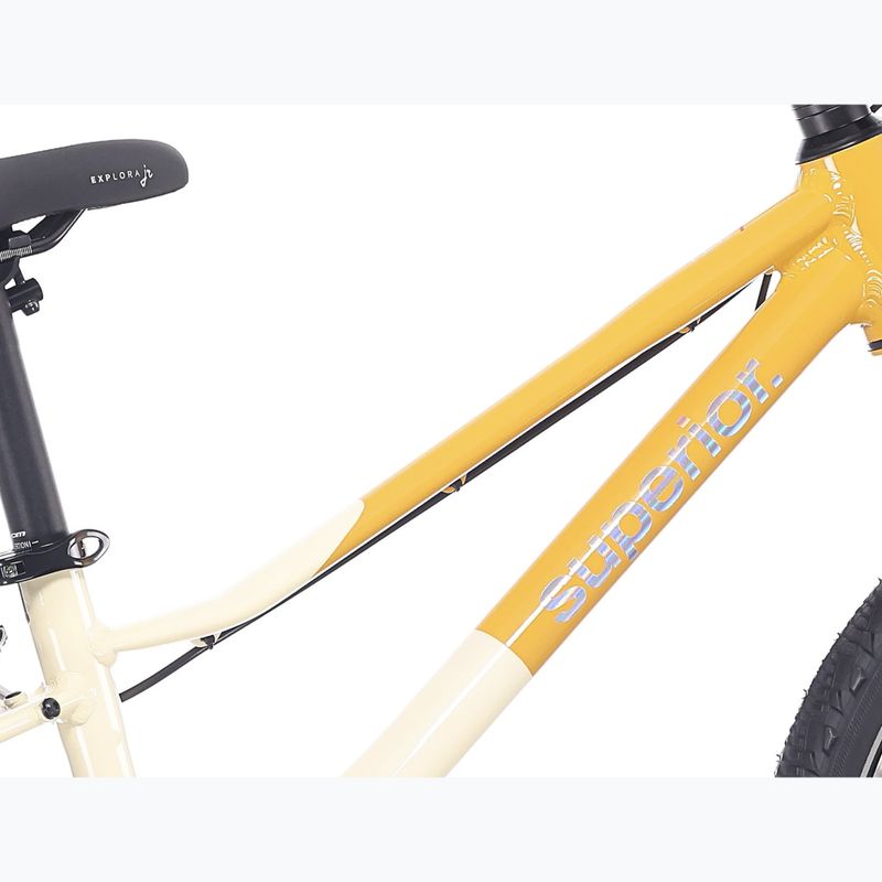 Bicicletta per bambini Superior F.L.Y. 20 VB gloss yellow 6