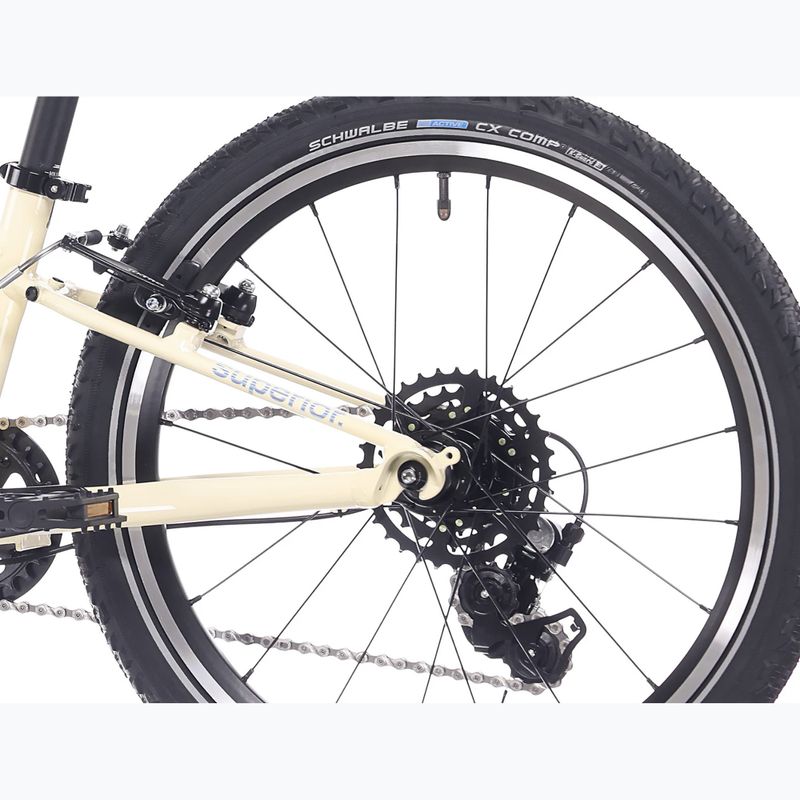 Bicicletta per bambini Superior F.L.Y. 20 VB gloss yellow 7