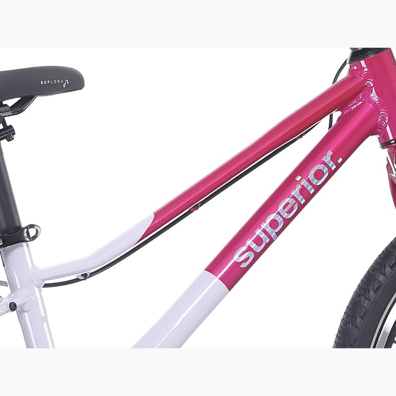 Bicicletta per bambini Superior F.L.Y. 20 VB gloss purple 2