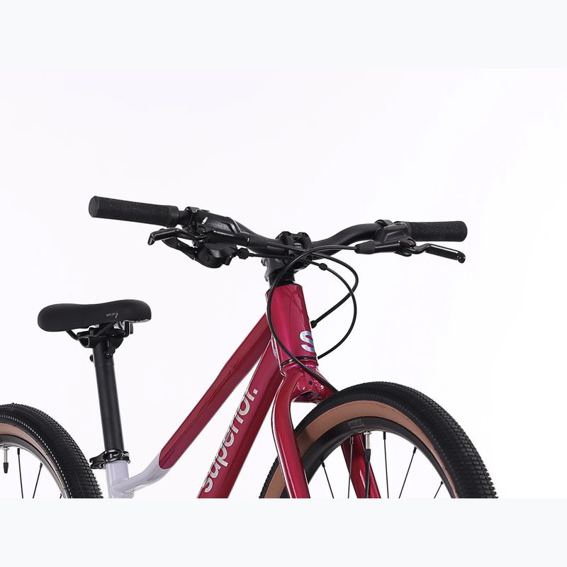 Bicicletta per bambini Superior F.L.Y. 24 gloss purple 2