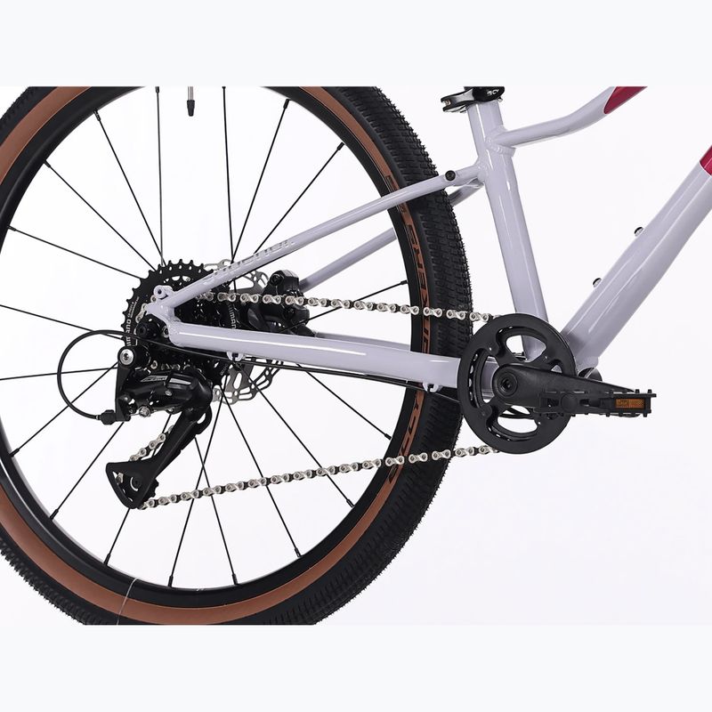 Bicicletta per bambini Superior F.L.Y. 24 gloss purple 6