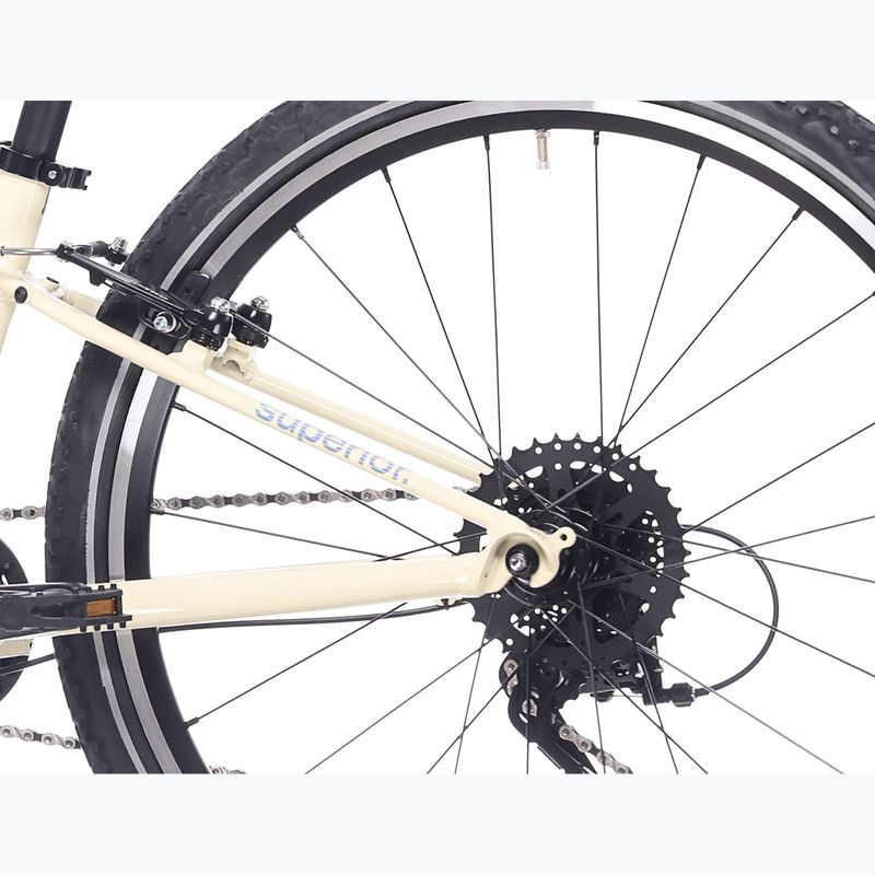 Bicicletta per bambini Superior F.L.Y. 24 VB gloss yellow 5