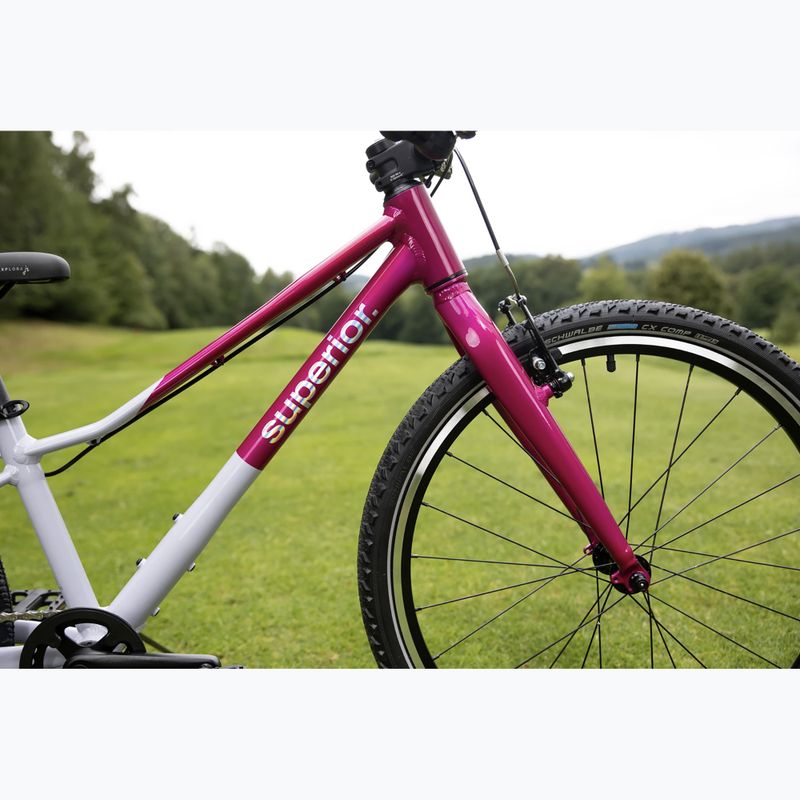 Bicicletta per bambini Superior F.L.Y. 24 VB gloss purple 3