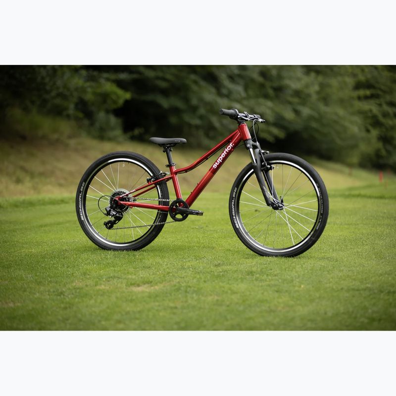 Bicicletta per bambini Superior RACER 24 gloss racing red 2