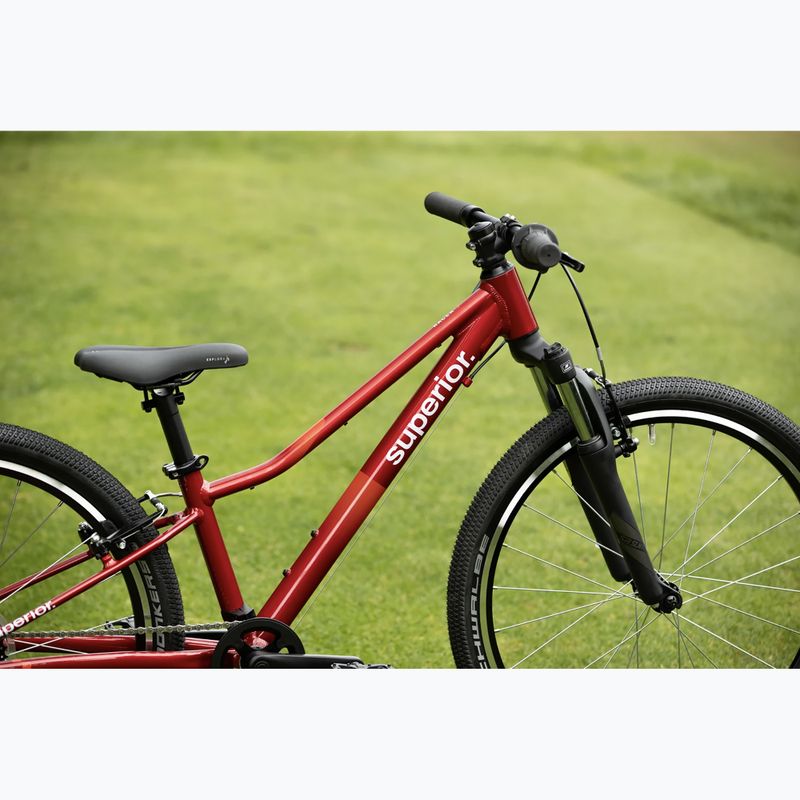 Bicicletta per bambini Superior RACER 24 gloss racing red 3