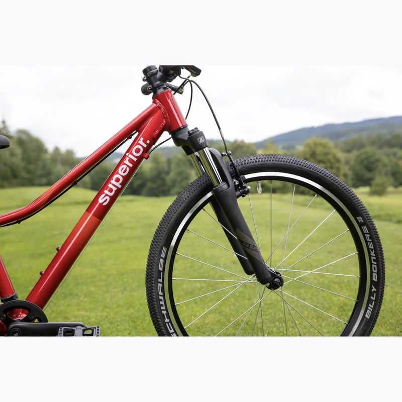 Bicicletta per bambini Superior RACER 24 gloss racing red 7