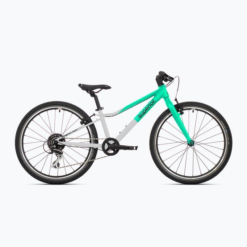 Bicicletta per bambini Superior F.L.Y. 24 VB gloss mint
