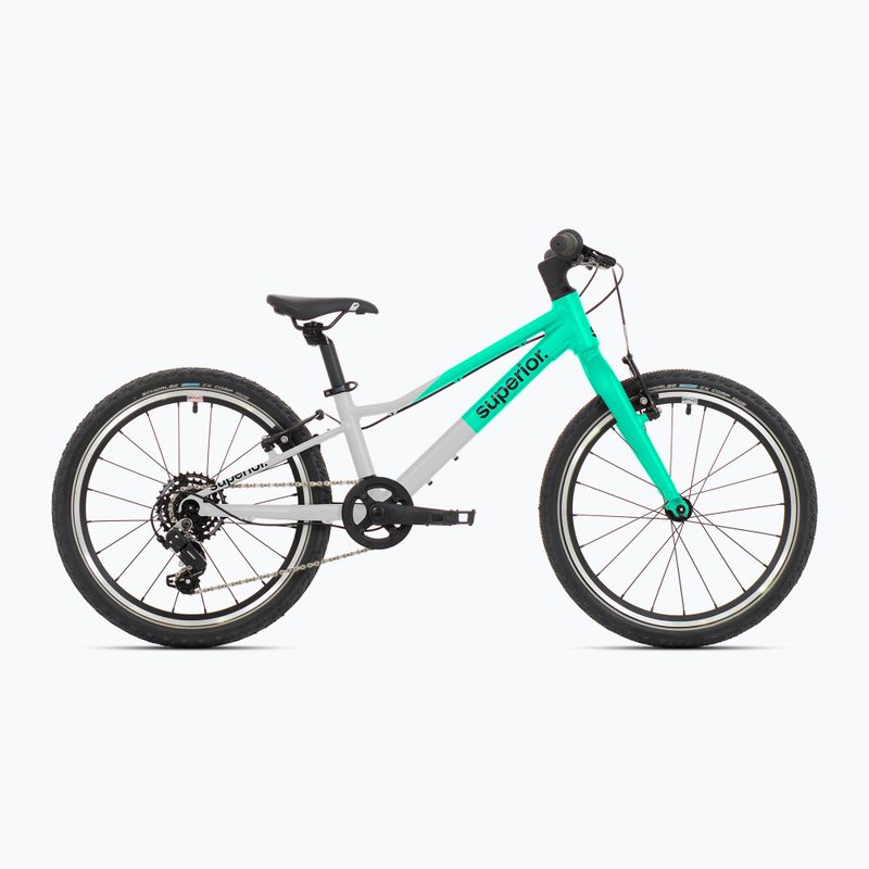Bicicletta per bambini Superior F.L.Y. 20 VB gloss mint