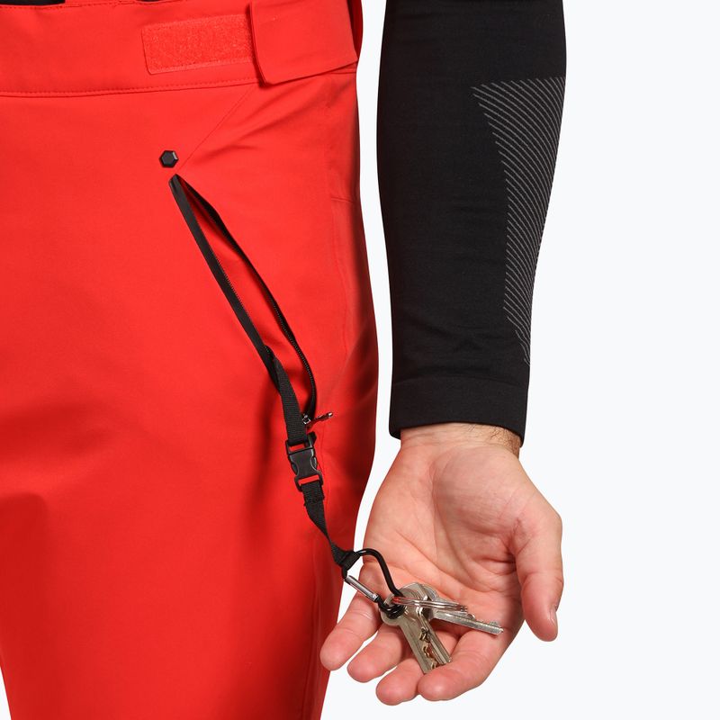 Pantaloni da sci uomo Kilpi Methone red 3