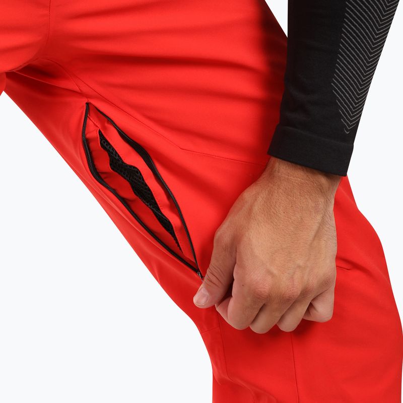 Pantaloni da sci uomo Kilpi Methone red 7