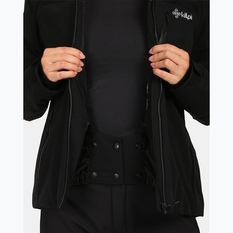 Giacca da sci donna Kilpi Valera black 5