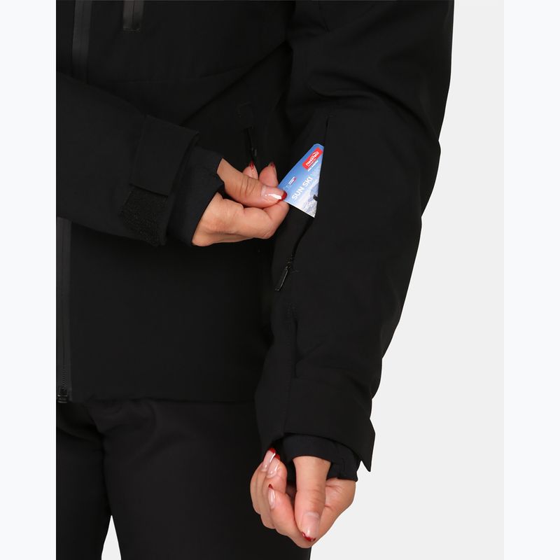 Giacca da sci donna Kilpi Valera black 7