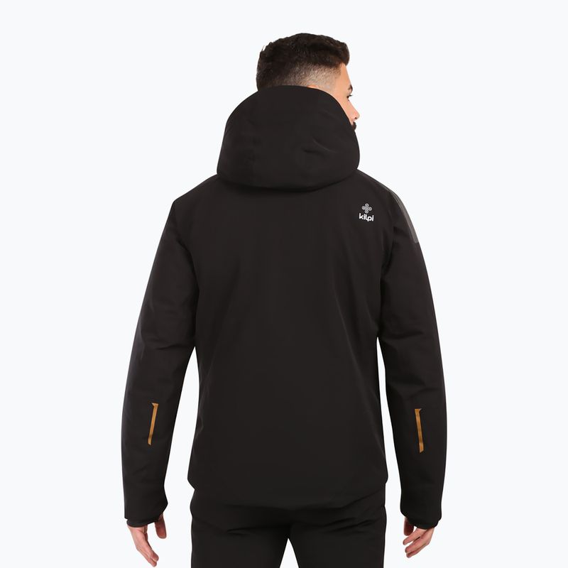 Giacca da sci uomo Kilpi Turnau black 2