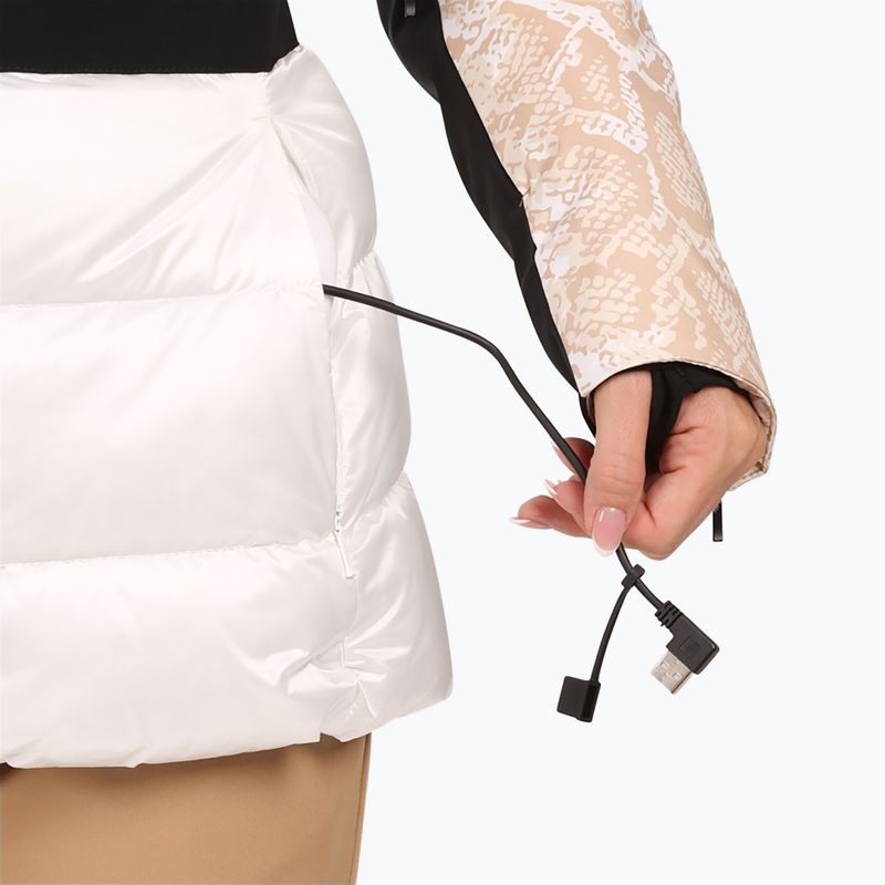 Giacca da sci donna Kilpi Lena white 8