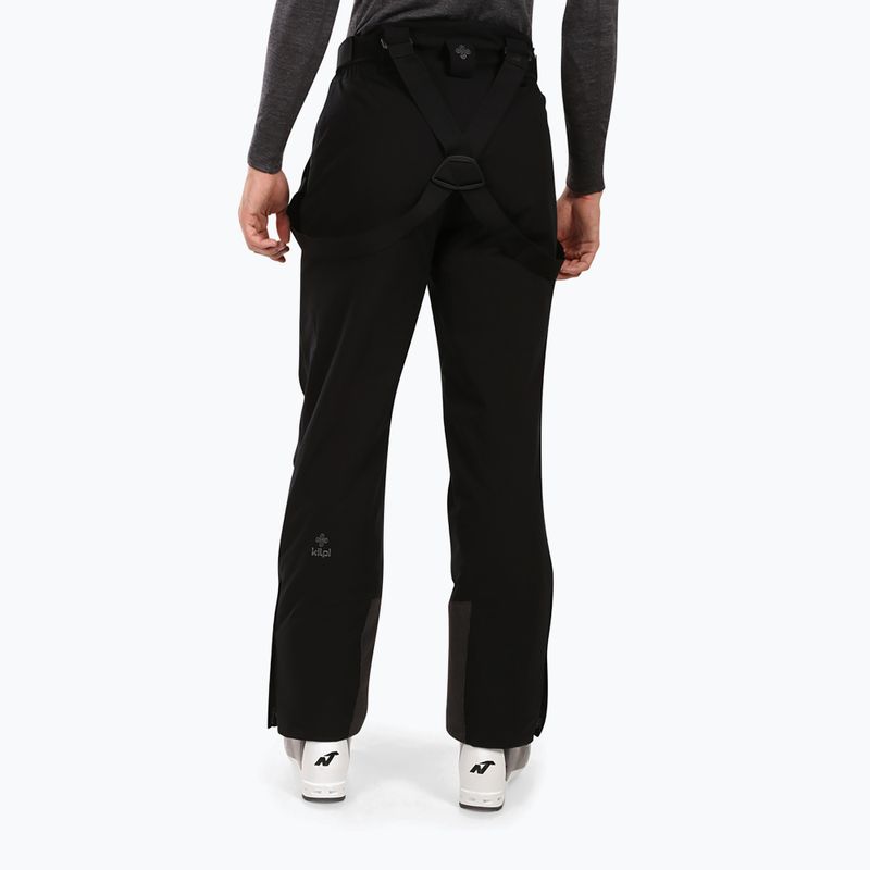 Pantaloni da sci uomo Kilpi Mimas black 2