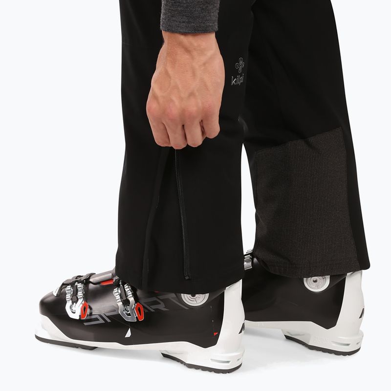 Pantaloni da sci uomo Kilpi Mimas black 4