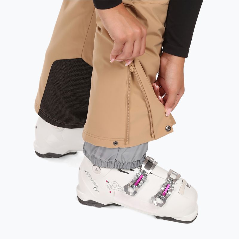 Pantaloni da sci donna Kilpi Elare beige 8