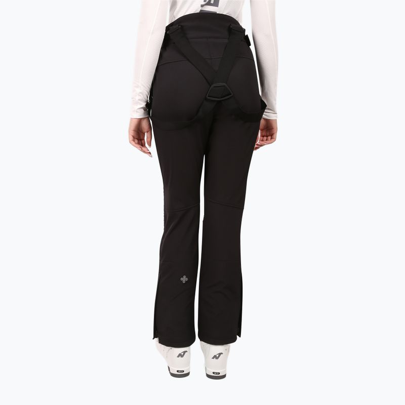 Pantaloni da sci donna Kilpi Dione black 2
