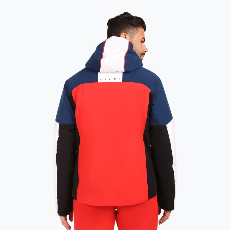 Giacca da sci uomo Kilpi Tonnsi red 2