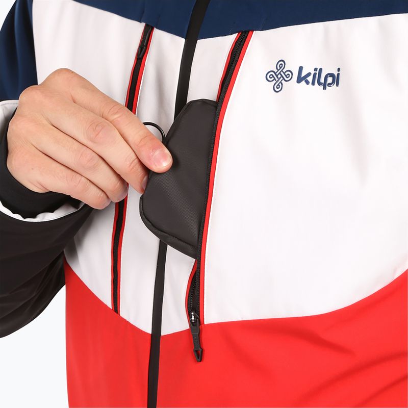 Giacca da sci uomo Kilpi Tonnsi red 6
