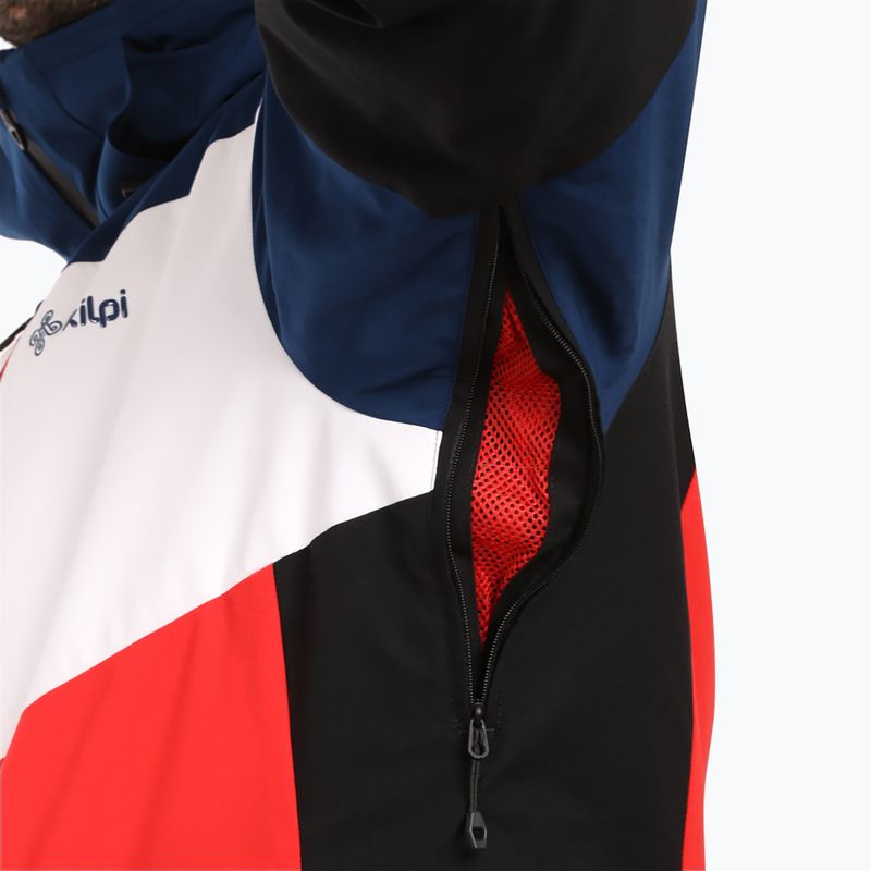 Giacca da sci uomo Kilpi Tonnsi red 7