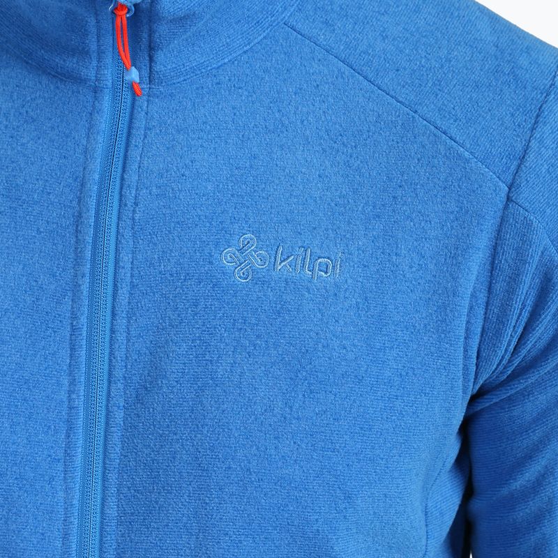 Felpa da sci da uomo Kilpi Glamer blue 4