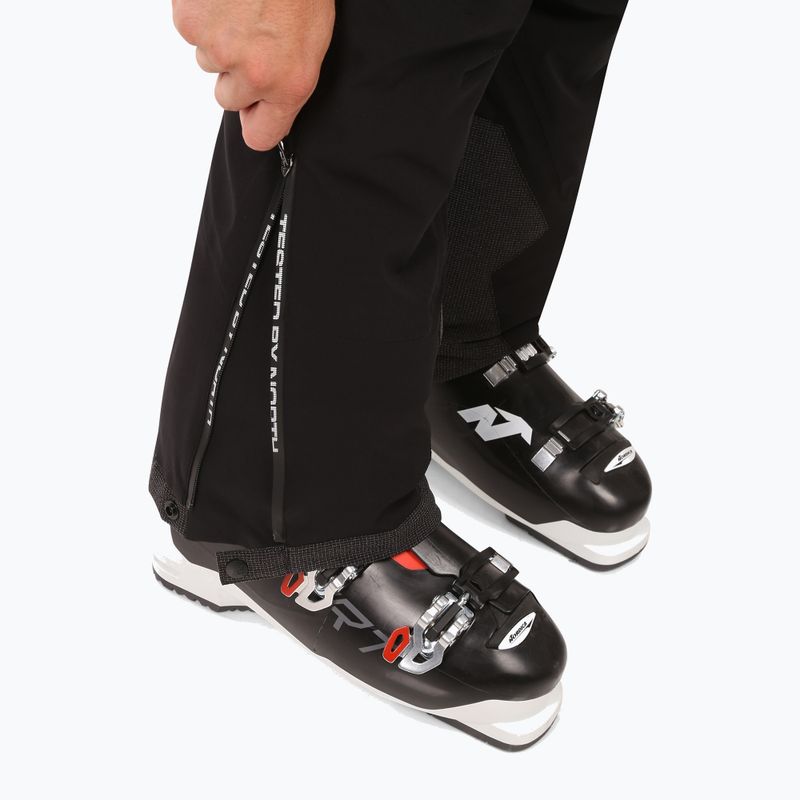 Pantaloni da sci uomo Kilpi Methone black 5