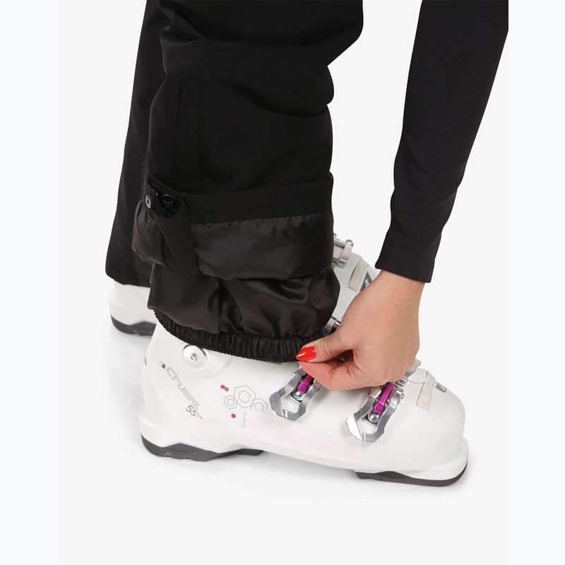 Pantaloni da sci donna Kilpi Elare black 8