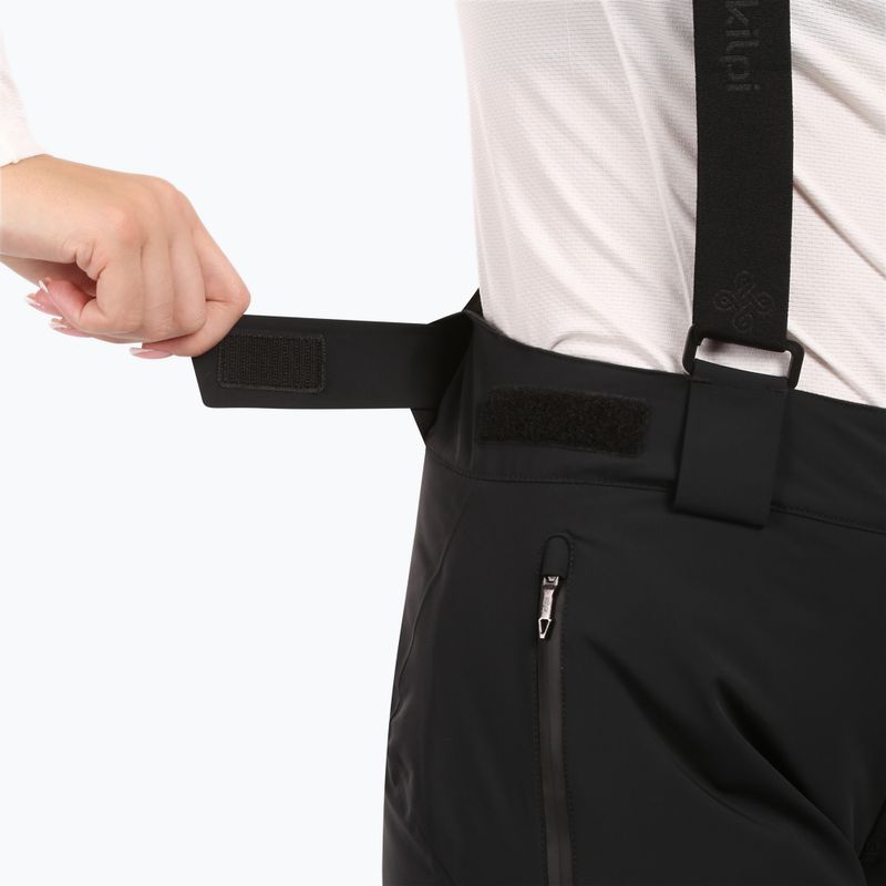 Pantaloni da sci donna Kilpi Eurina black 4